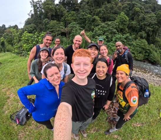 Jack Dalton Visits Borneo And Sumatra For The First Time - Orang Utan 