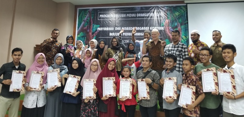 Scholarship ceremony