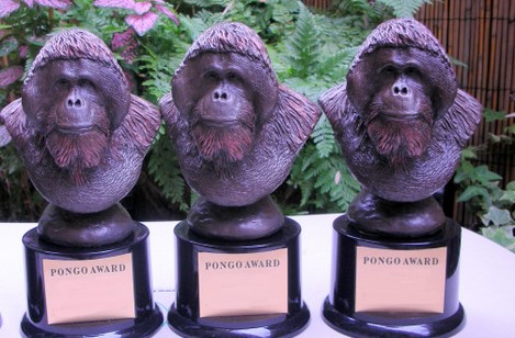 Pongo awards